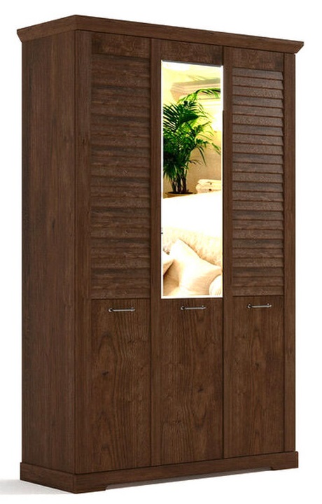 Фото Шкаф Кантри (146) трехдверный от производителя СБК в Мелитополе по цене 30 290 ₽