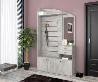 Прихожая Петра (Цвет корпуса:пикард, цвет фасада:пикард (Регина) ) в Мелитополе от производителя 