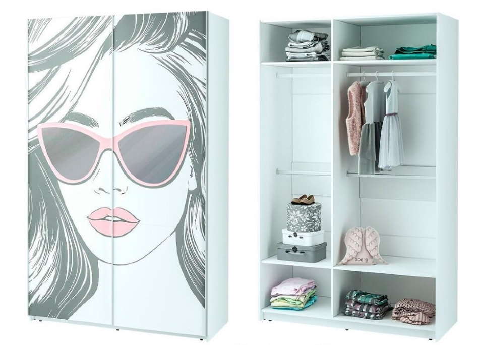 Фото Шкаф-купе Мемори ШКК-01 (2 двери) от производителя Мебелони в Мелитополе по цене 47 930 ₽