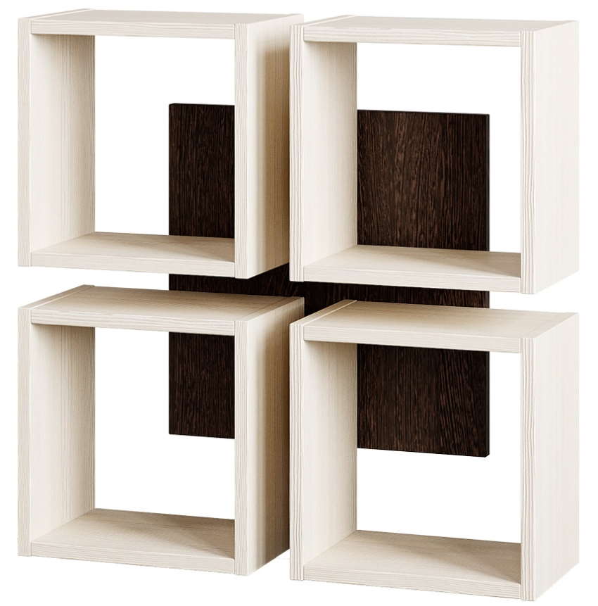 Фото Полка навесная ИОН 5 от производителя Мебелони в Мелитополе по цене 2&nbsp;450 ₽