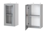 Кухня Сопрано шкаф навесной АВ-40 в интернет магазине Планета Комфорта Фото kukhonnye-shkafy-so-steklom кухня сопрано шкаф навесной ав-40 производитель Леко