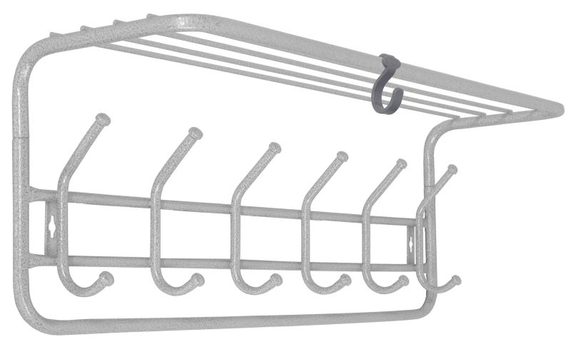 Фото Вешалка с полкой 80 от производителя Завод металлических изделий в Мелитополе по цене 1 090 ₽