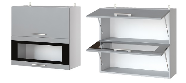 Фото Кухня Бронкс шкаф навесной АГВ-80 от производителя Леко в Мелитополе по цене 7&nbsp;330 ₽