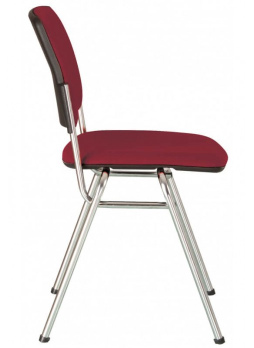 Фото Стул для посетителя Айсит (Isit) (хром) от производителя Новый стиль в Мелитополе по цене 2 580 ₽