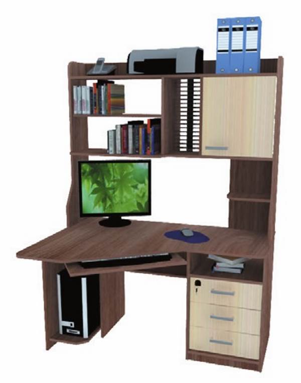 Фото Стол компьютерный СК-25  от производителя Пирамида в Мелитополе по цене 13&nbsp;200 ₽