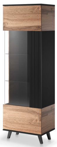 Фото Витрина Halmar Random W-1 от производителя Halmar  в Мелитополе по цене 46 310 ₽