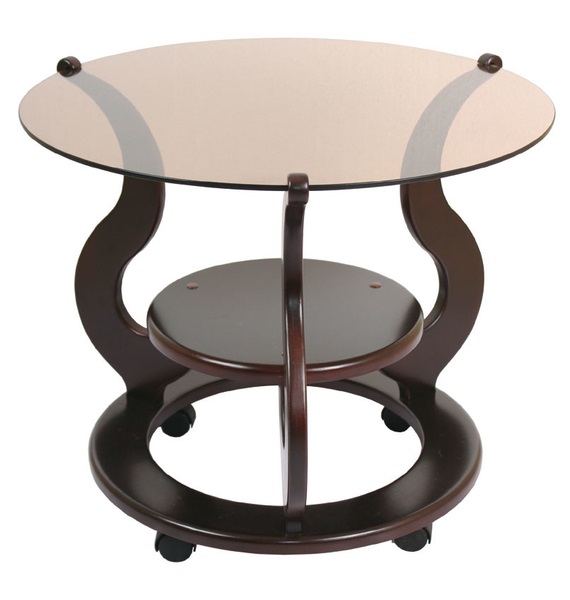 Фото Стол журнальный Варьете-3.1 от производителя Мебель из стекла в Мелитополе по цене 8&nbsp;090 ₽