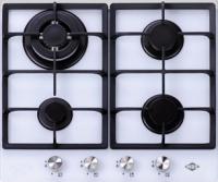 Варочная поверхность газовая 4-х комф. PG-625 (580х510) (Материал Стеклокерамика , цвет белый) в Мелитополе от производителя 