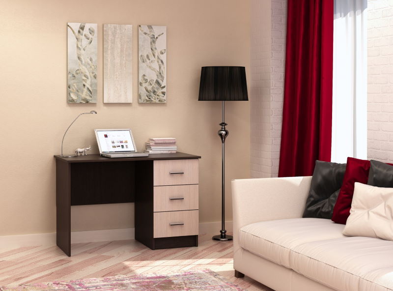 Фото Стол компьютерный ПКС-3 от производителя ПАМИР в Мелитополе по цене 5 460 ₽