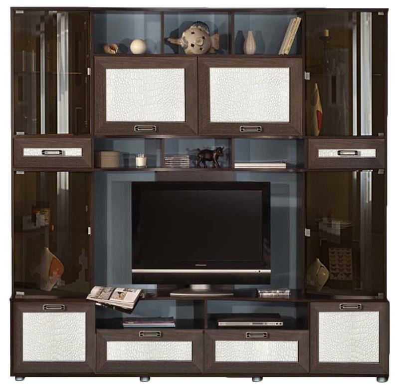 Фото Гостиная Аллегро вар.№4 экокожа от производителя Диал в Мелитополе по цене 25&nbsp;000 ₽