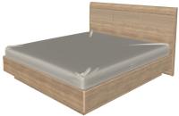 Кровать двуспальная Мелисса КР-1804 (СМ 180х200) с подъемным механизмом в интернет магазине Планета Комфорта Фото krovati-nedorogie кровать двуспальная мелисса кр-1804 (см 180х200) с подъемным механизмом производитель Лером