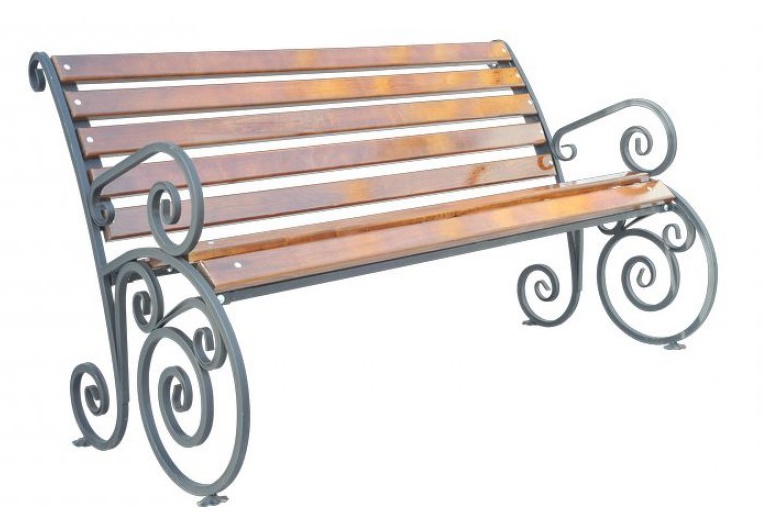 Фото Скамья Московская (Вдохновение) (1500х920х930) от производителя Кемпинг Групп в Мелитополе по цене 14 350 ₽