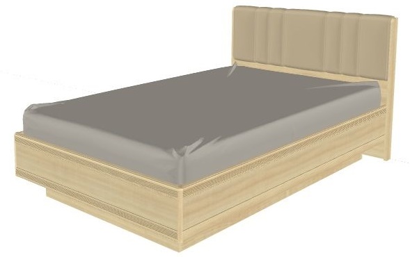 Фото Кровать односпальная Карина КР-1011 (СМ 120х200) с подъемным механизмом от производителя Лером в Мелитополе по цене 37&nbsp;350 ₽