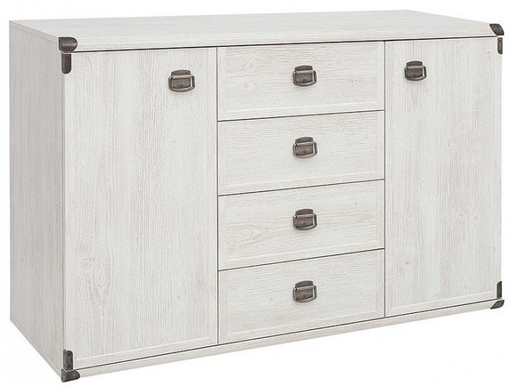 Фото Тумба Индиана JKOM2D4S от производителя Black Red White (БРВ) в Мелитополе по цене 26 470 ₽