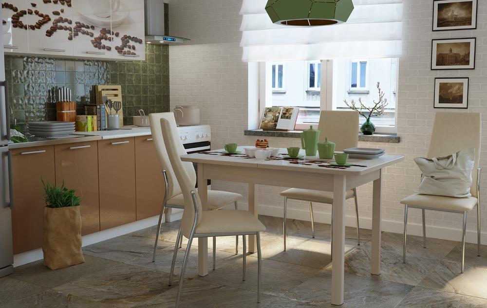 Фото Стол обеденный Победа (120)  от производителя Риал в Мелитополе по цене 12 170 ₽