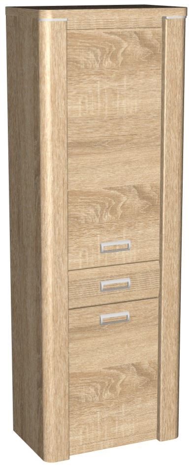 Фото Пенал высокий с ящиком Магнолия ГМ-04 от производителя СБК в Мелитополе по цене 19&nbsp;410 ₽