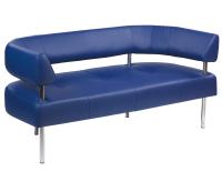 Диван Офис (Office) округлый (экокожа-ecо (Новый стиль) ) в Мелитополе от производителя 