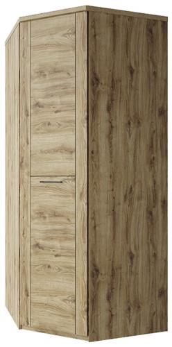 Фото Шкаф 1DG Дорсет (Doorset) (95) угловой от производителя Анрэкс в Мелитополе по цене 29 220 ₽