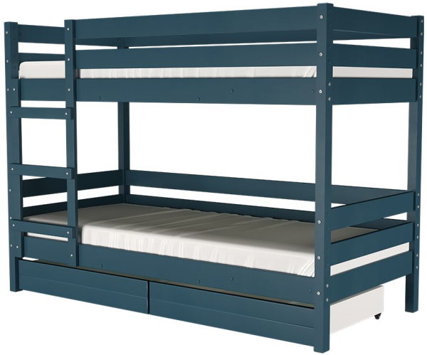 Фото Кровать 2-х ярусная Джуниор (СМ 90х200) с основаниями под матрасы от производителя Браво-мебель в Мелитополе по цене 32&nbsp;710 ₽