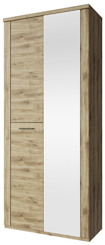 Фото Шкаф 2DZ Дорсет (Doorset) (90) двухдверный от производителя Анрэкс в Мелитополе по цене 25 060 ₽