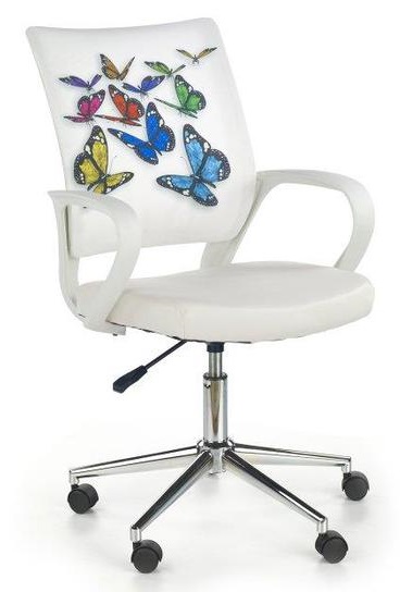 Фото Кресло компьютерное Halmar Ibis Butterfly от производителя Halmar  в Мелитополе по цене 13 260 ₽