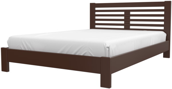 Фото Кровать двуспальная Линда (СМ 140х200) без основания с универсальными царгами от производителя Браво-мебель в Мелитополе по цене 16 770 ₽