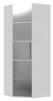 Шкаф Вива ШРУ (84) угловой с зеркалом (белый, зеркало,(Браво-мебель)) в Мелитополе от производителя 