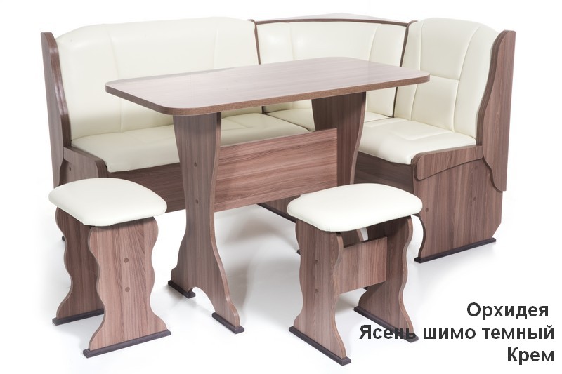 Фото Кухонный угол Орхидея от производителя  в Мелитополе по цене 15&nbsp;590 ₽