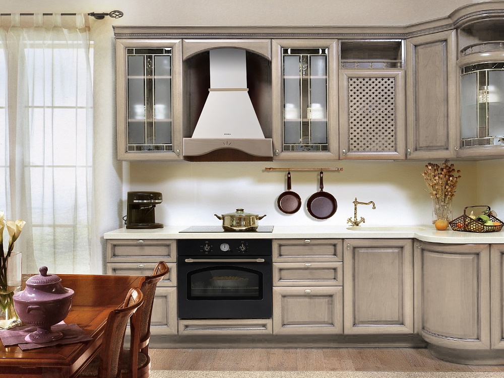 Фото Вытяжка купольная Gretta novas (C) 60 (600х500хh970(1300)) от производителя Maunfeld в Мелитополе по цене 16 310 ₽