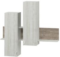 Шкаф навесной Сиэтл 2х секционный (сосна винтерберг-боб пайн (Регина) ) в Мелитополе от производителя 