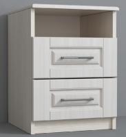 Тумба прикроватная Кэт-6 Кантри (бодега, сандал белый (Диал) ) в Мелитополе от производителя 