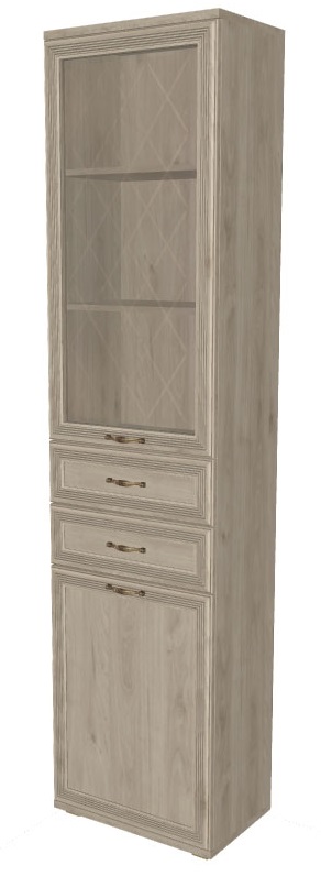 Фото Шкаф Карина ШК-1047 многоцелевой  от производителя Лером в Мелитополе по цене 23&nbsp;740 ₽