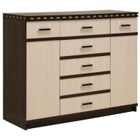 Фото mebel-dlya-gostinits комод-3 комбинированный ольга-13  производитель Фант-мебель