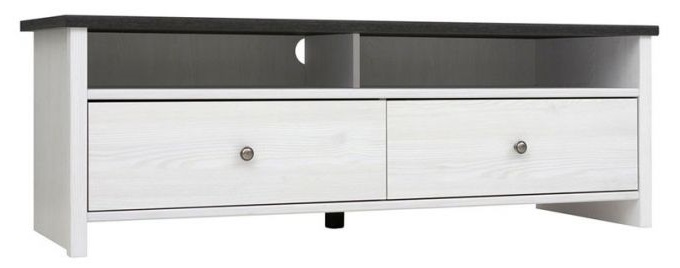 Фото Тумба РТВ Порто RTV2S от производителя Black Red White (БРВ) в Мелитополе по цене 11 460 ₽