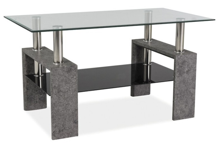 Фото Стол журнальный Signal Lisa III от производителя Signal в Мелитополе по цене 17 030 ₽