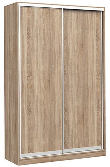 Фото Шкаф-купе Оскар 2.4 (1,5х0,6х2,3 - 2 двери) от производителя Мебель Маркет в Мелитополе по цене 40 530 ₽