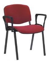 Фото  стул для посетителя исо (iso) arm (крашенный) производитель Новый стиль