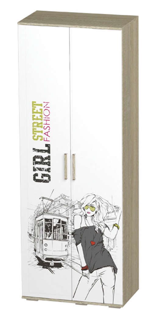 Фото Шкаф Сенди ШК-09 от производителя БТС  в Мелитополе по цене 17&nbsp;200 ₽