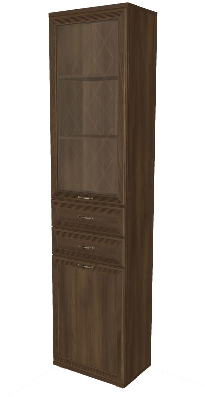 Фото Шкаф Карина ШК-1046 многоцелевой  от производителя Лером в Мелитополе по цене 23&nbsp;770 ₽