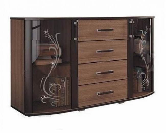 Фото Комод комбинированный Грация  от производителя Мебелони в Мелитополе по цене 8&nbsp;080 ₽