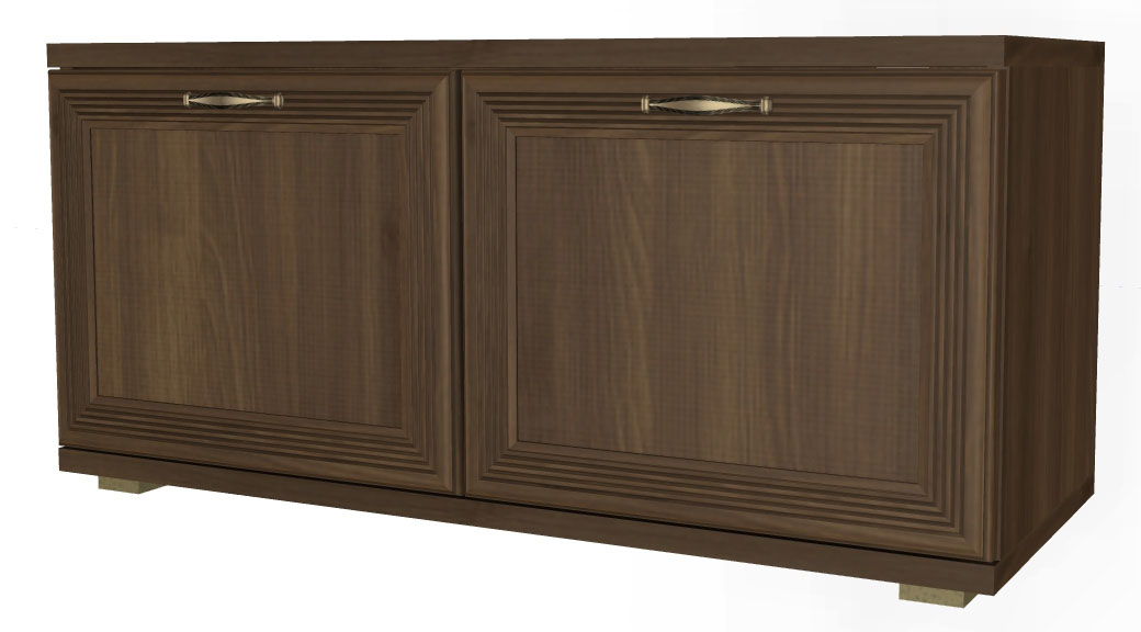 Фото Тумба под ТВ Карина ТБ-1051 от производителя Лером в Мелитополе по цене 7&nbsp;840 ₽