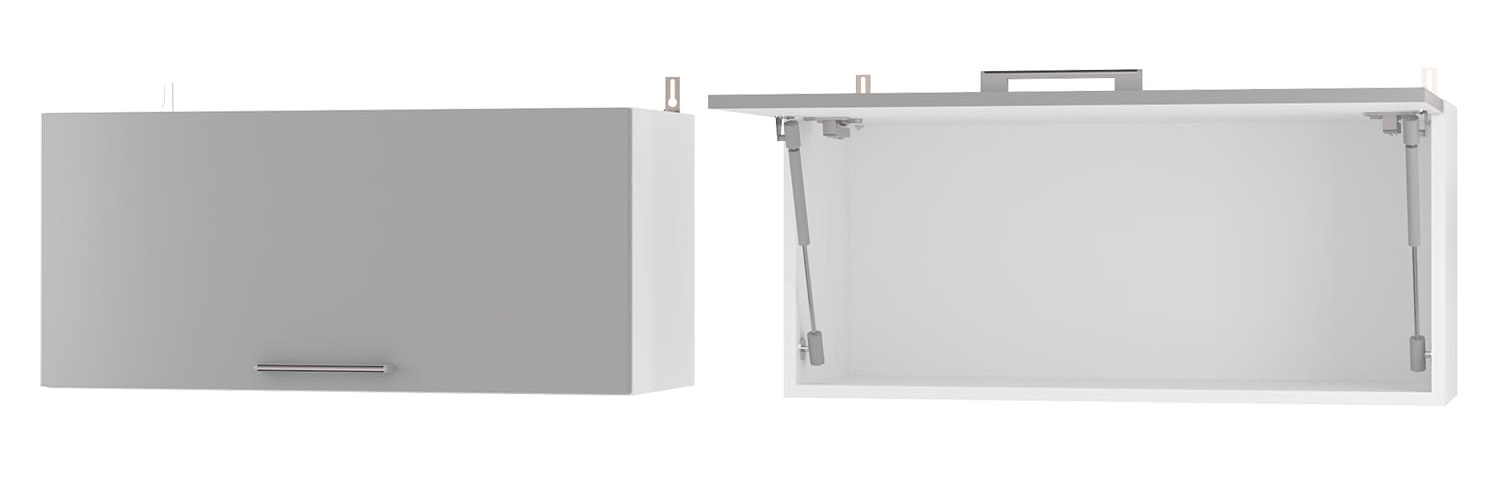 Фото Кухня Бронкс шкаф навесной ПГ-80 от производителя Леко в Мелитополе по цене 3&nbsp;350 ₽