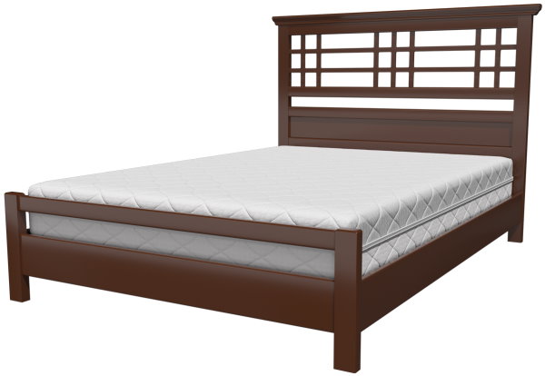 Фото Кровать двуспальная Герда (СМ 140х200) без основания с универсальными царгами от производителя Браво-мебель в Мелитополе по цене 22 190 ₽