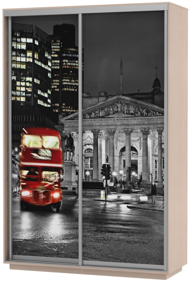 Фото Шкаф-купе Экспресс Хит Фото (2 двери) от производителя Мебельная компания Е1 в Мелитополе по цене 22&nbsp;920 ₽