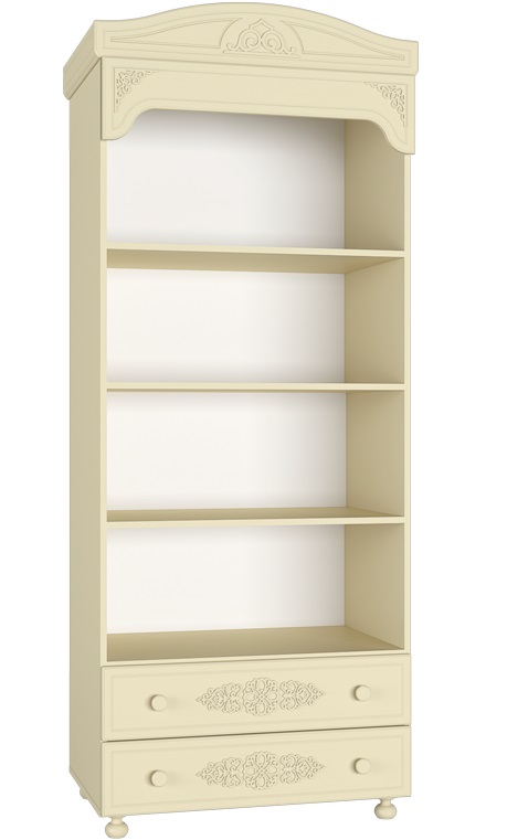 Фото Шкаф-пенал Ассоль плюс АС-3 открытый от производителя Компасс в Мелитополе по цене 28 630 ₽