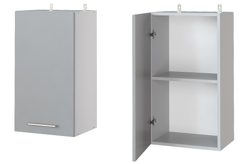 Фото Кухня Бронкс шкаф навесной А-40 от производителя Леко в Мелитополе по цене 3 080 ₽