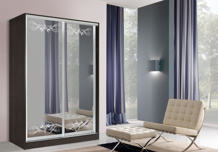 Фото Шкаф-купе Оскар 2.2 (1,5х0,6х2,3 - 2 двери) от производителя Мебель Маркет в Мелитополе по цене 49 350 ₽