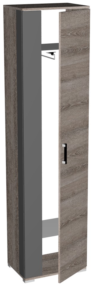 Фото Шкаф Ханна ПХ-1 (54) однодверный от производителя СБК в Мелитополе по цене 9&nbsp;760 ₽