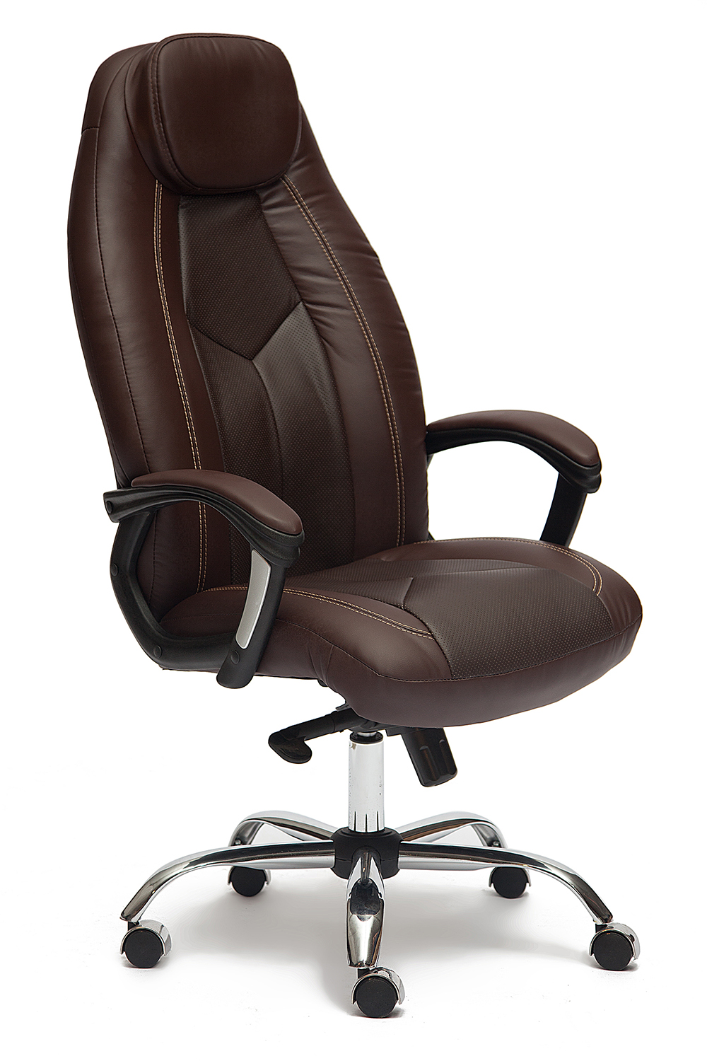 Фото Кресло для руководителя Босс люкс (Boss lux)  от производителя Tetchair в Мелитополе по цене 21 670 ₽
