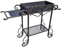 Фото mangaly мангал дачный (1160х600хh860) производитель Кемпинг Групп